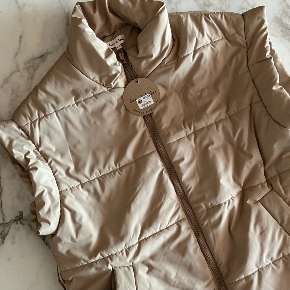 Puffer vest
